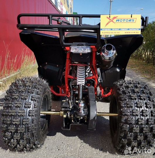 Квадроцикл promax 250 commander