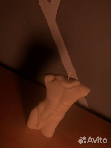 Свеча мужской торс