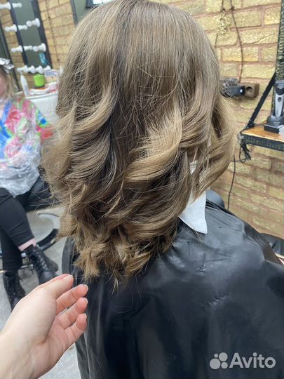 Однотонное окрашивание