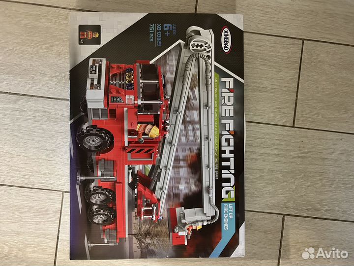 Конструктор аналог Lego Technic новый