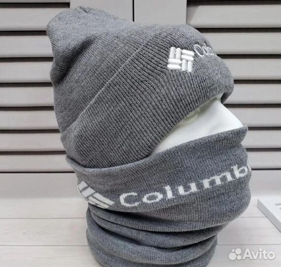 Шапка+снуд Columbia