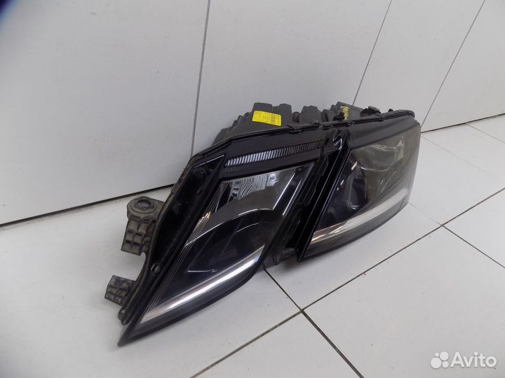 Фара левая Skoda Octavia