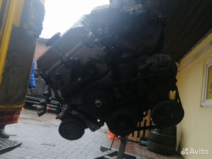 Бмв Контрактный Двигатель в сборе M44B19 Коробка