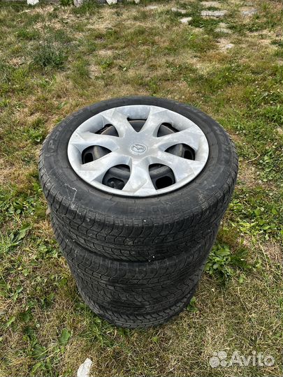 Колеса r16 от мазды 3