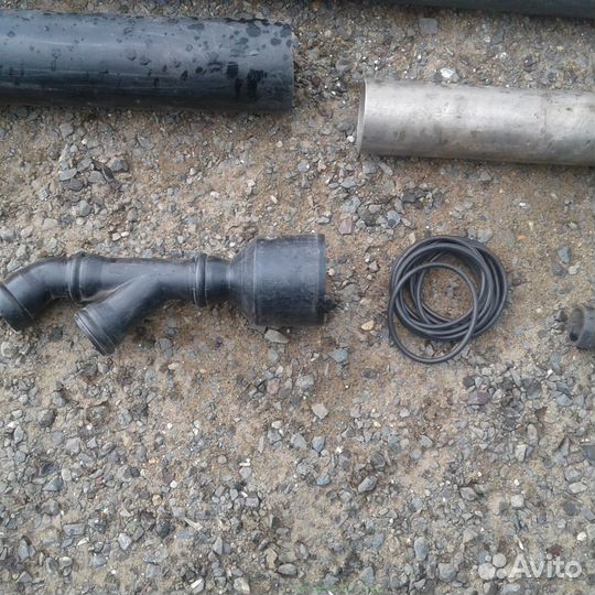 Труба пластиковая 100