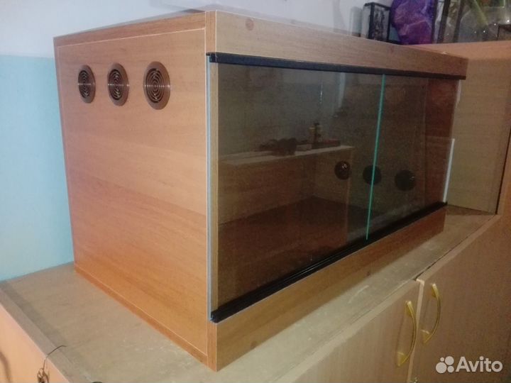 Террариумы для паукообразных и рептилий