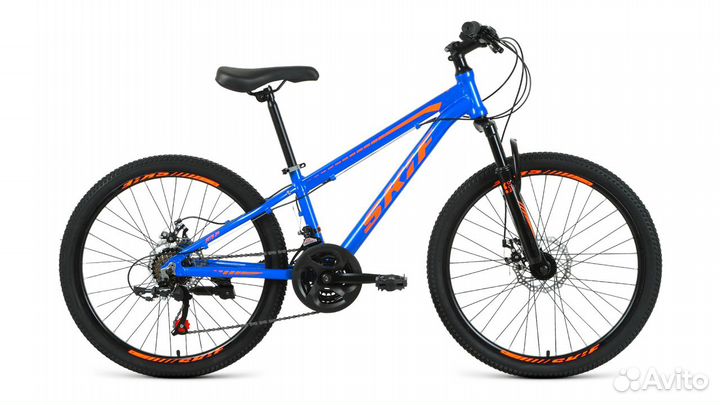 Подростковый велосипед 24