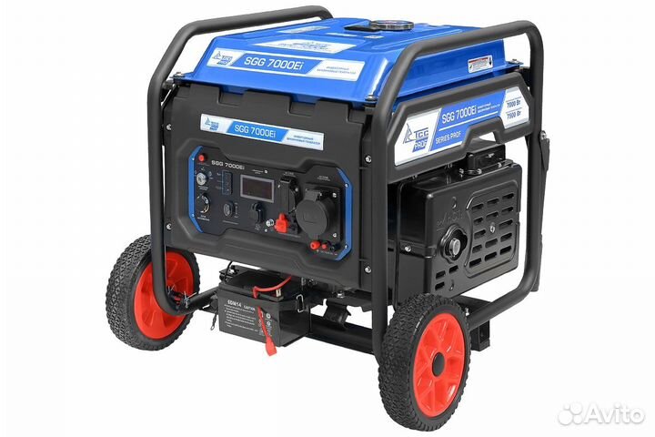 Генератор бензиновый инверторный TSS SGG 7000EI