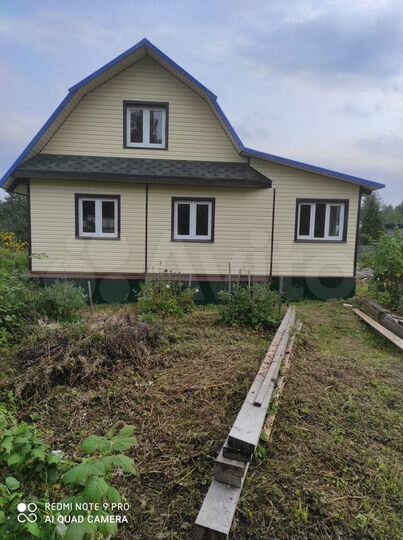 Дом 63,5 м² на участке 23,8 сот.