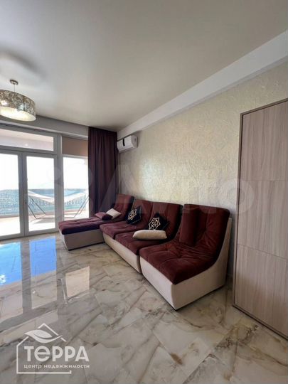 1-к. апартаменты, 60,2 м², 6/9 эт.