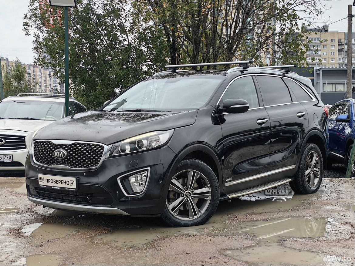 Kia Sorento Prime 2.2 AT, 2015, 493 000 км