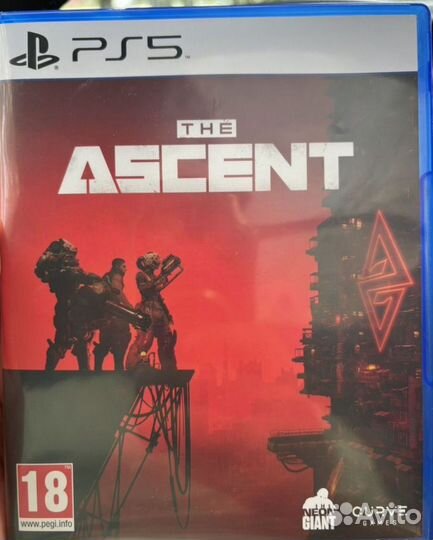 The ascent ps5