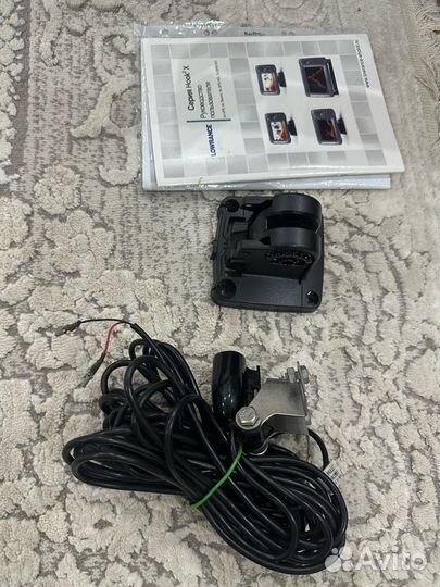 Эхолот lowrance hook2 4x gps