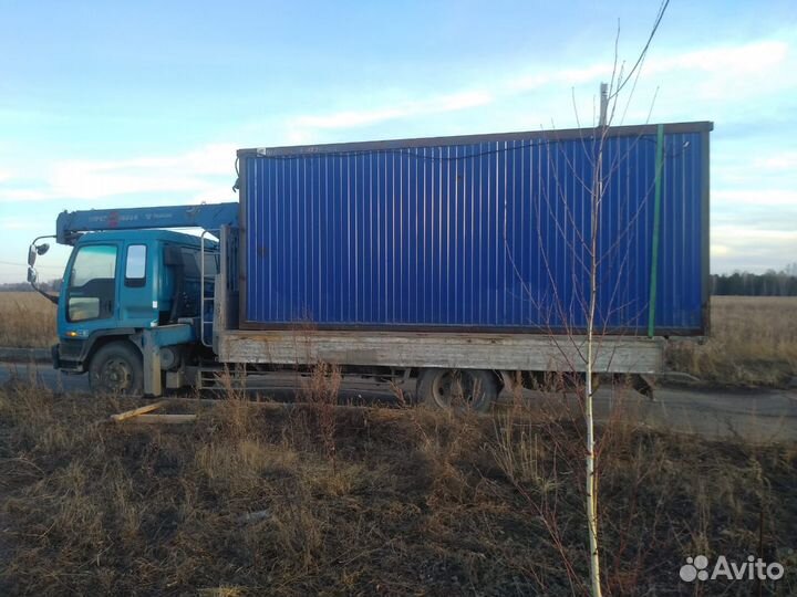 Воровайка Кран Борт Манипулятор