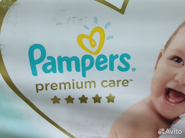 Подгузники Pampers Premium care 5