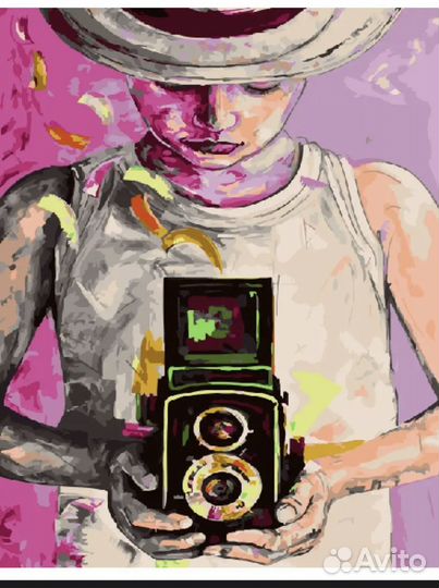 Картины по номерам на подрамнике