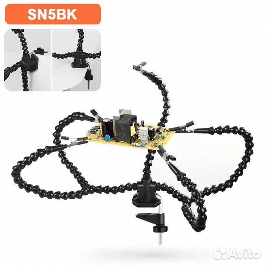 Третья рука для сборки хобби пайки