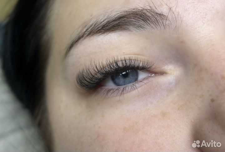 Наращивание ресниц