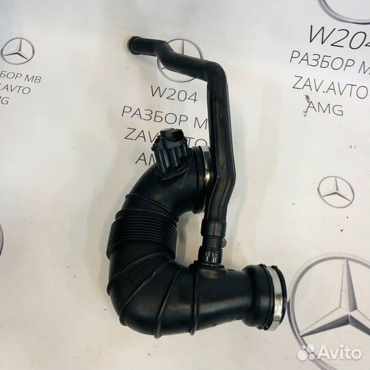 Патрубок турбины Mercedes om651