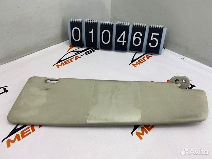 Козырек солнцезащитный правый Peugeot Boxer