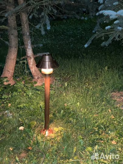 Светильник уличный садовый любой высоты