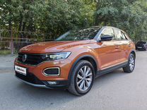 Volkswagen T-Roc 2.0 AMT, 2018, 109 000 км, с пробегом, цена 2 650 000 руб.