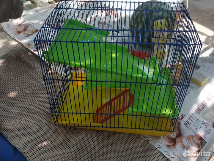 Клетка для грызунов