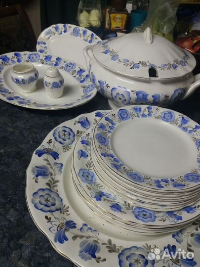 Суповой сервиз