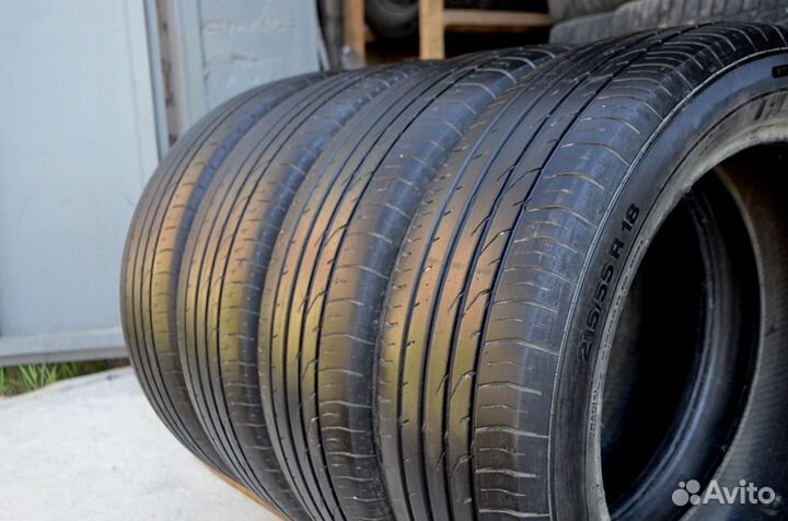 Continental ContiPremiumContact 2 215/55 R18