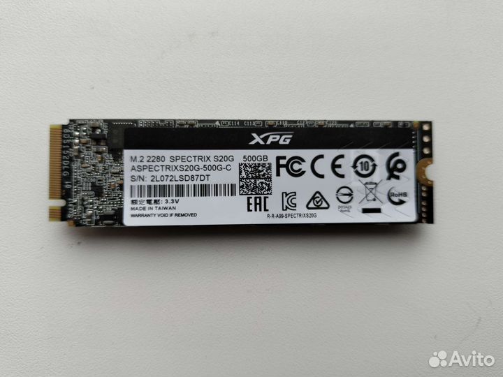 Ssd m2 nvme 512gb