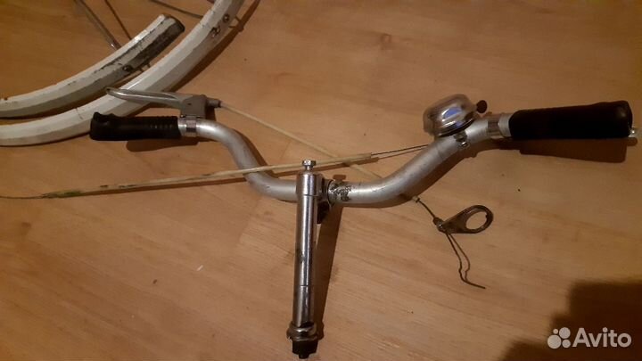 Запчасти велосипеда Турист хвз и педали Кама