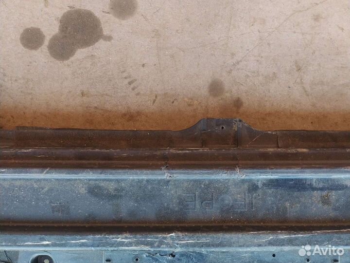 Усилитель заднего бампера kia optima 4