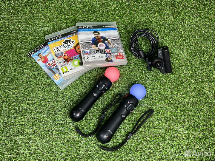 Мувы Move Диски Камера Eye для Ps3 Ps4