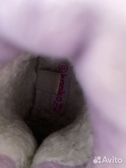 Обувь для девочки 23 размера