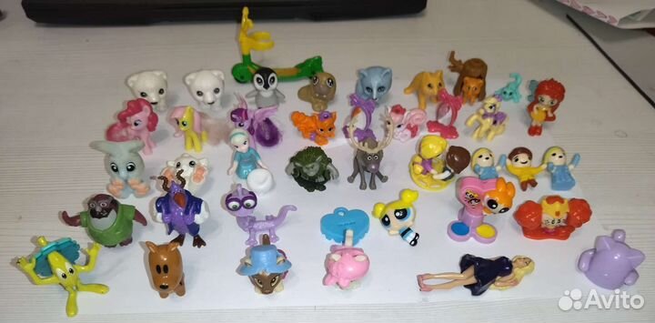 Игрушки из киндера