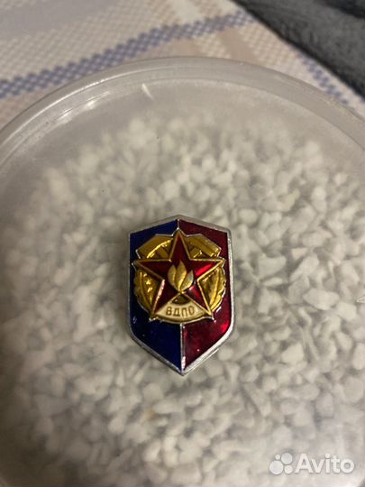 Значок СССР вдпо