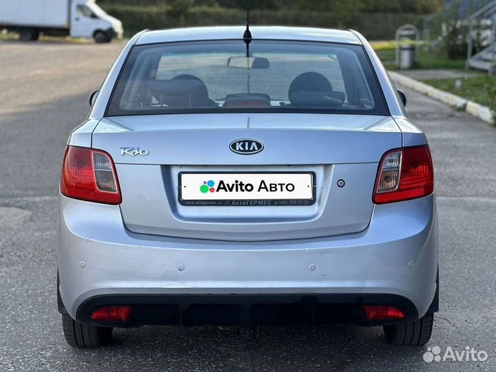 Kia Rio 1.4 AT, 2011, 203 100 км