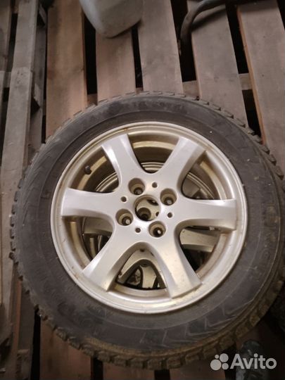 Зимние колеса r14