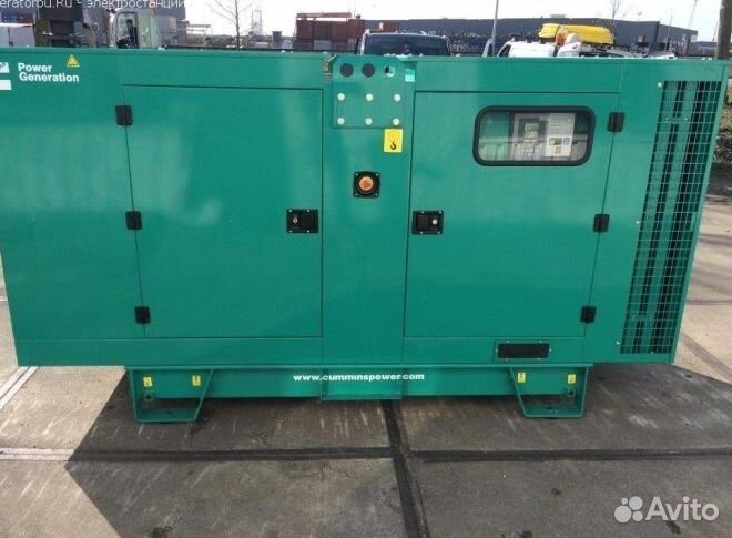 Генератор дизельный электростанция