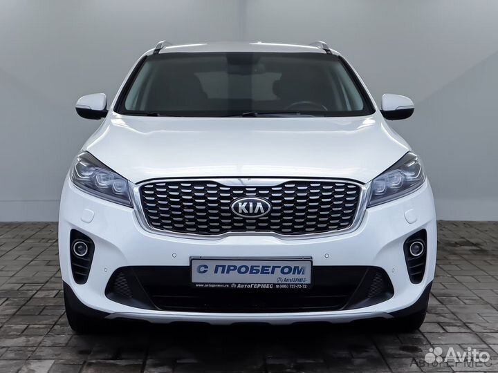 Kia Sorento Prime 2.2 AT, 2019, 166 842 км