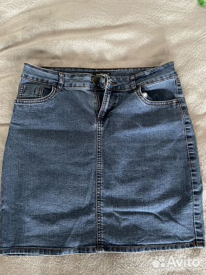 Юбка джинсовая