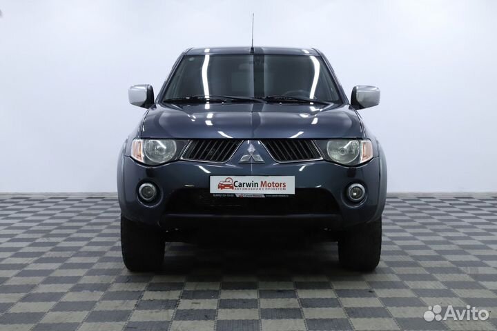 Mitsubishi L200 2.5 AT, 2008, 187 500 км