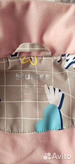 Куртка весенняя для девочки 128