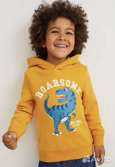 Комплект свитшот и худи C&A 104 122