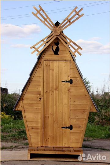 Дачный туалет с установкой SOX562