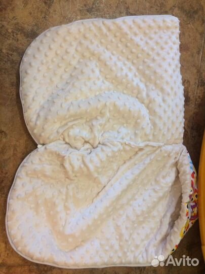 Конверт для новорожденных на выписку