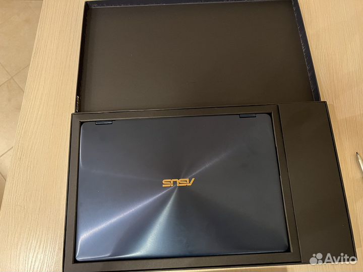 Asus zenbook zflip - куплен в США