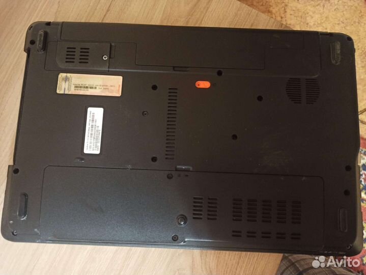 Ноутбук Packard bell te11hc