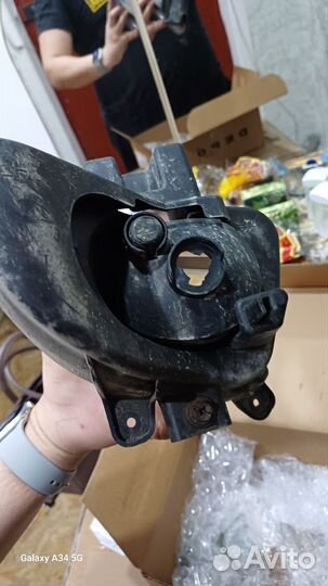 Противотуманная Фара Hyundai i30