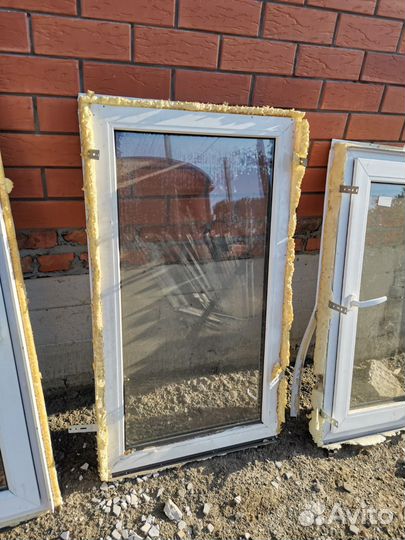 Окна пластиковые пвх бу